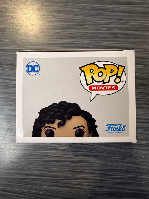Funko POP! Heroes: Shazam - Darla (Signed/Megan Good/Beckett)(Damaged Box) #1279
