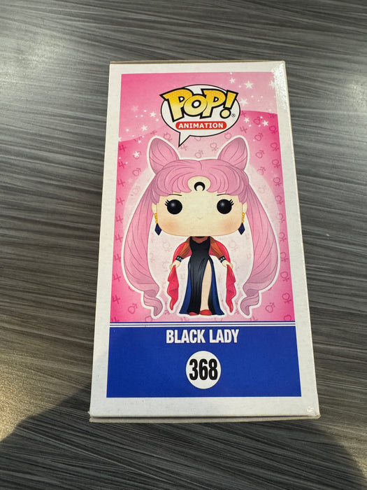 Funko POP! Animation: Sailor Moon - Black Lady (2018 Summer Convention)(Damaged Box*) #368