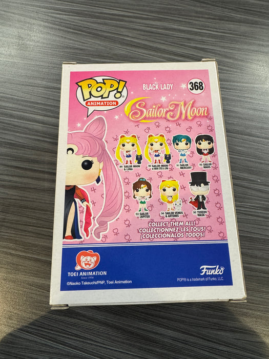 Funko POP! Animation: Sailor Moon - Black Lady (2018 Summer Convention)(Damaged Box*) #368