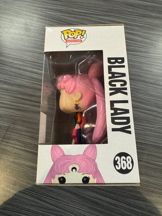 Funko POP! Animation: Sailor Moon - Black Lady (2018 Summer Convention)(Damaged Box*) #368