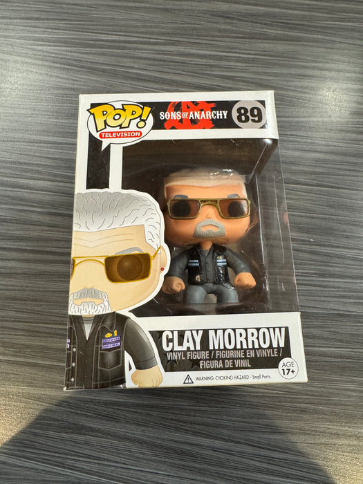 Funko POP! Television: Sons of Anarchy - Clay Morrow (Damaged Box*) #89