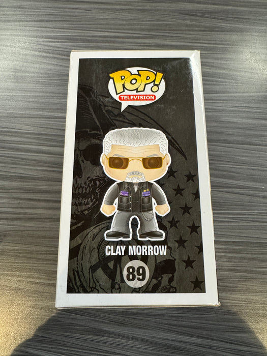 Funko POP! Television: Sons of Anarchy - Clay Morrow (Damaged Box*) #89