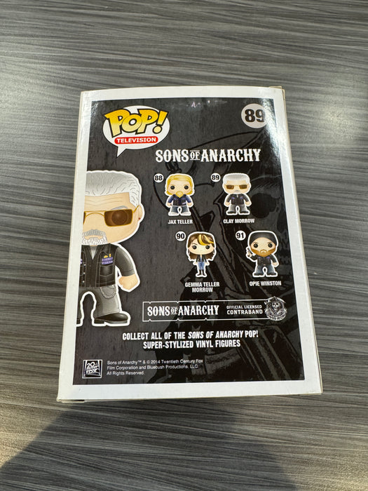Funko POP! Television: Sons of Anarchy - Clay Morrow (Damaged Box*) #89