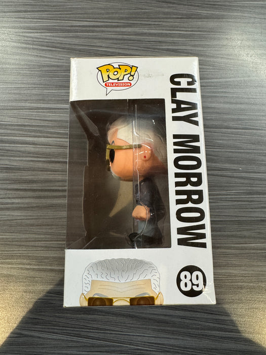 Funko POP! Television: Sons of Anarchy - Clay Morrow (Damaged Box*) #89