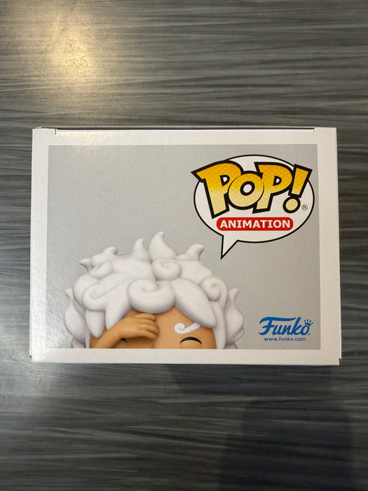 Funko POP! Animation: One Piece - Luffy Gear Five (GameStop)(Signed/Colleen Clickenbeard/JSA)(Damaged Box) #1621