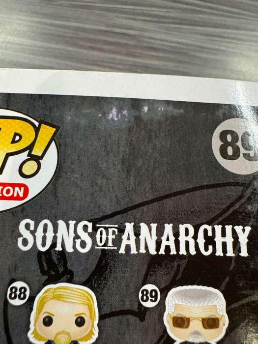 Funko POP! Television: Sons of Anarchy - Clay Morrow (Damaged Box*) #89