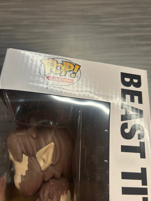Funko POP! Animation: Attack on Titan - Beast Titan (Hot Topic)(Damaged Box) #504