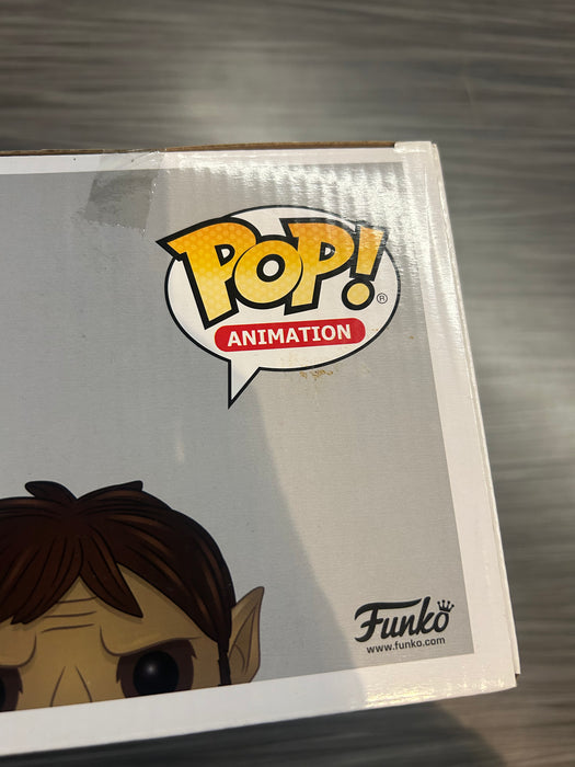 Funko POP! Animation: Attack on Titan - Beast Titan (Hot Topic)(Damaged Box) #504