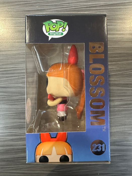 Funko POP! Digital: The Powerpuff Girls - Blossom (NFT Release)(1800PCS)(Damaged Box) #231