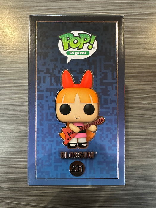 Funko POP! Digital: The Powerpuff Girls - Blossom (NFT Release)(1800PCS)(Damaged Box) #231