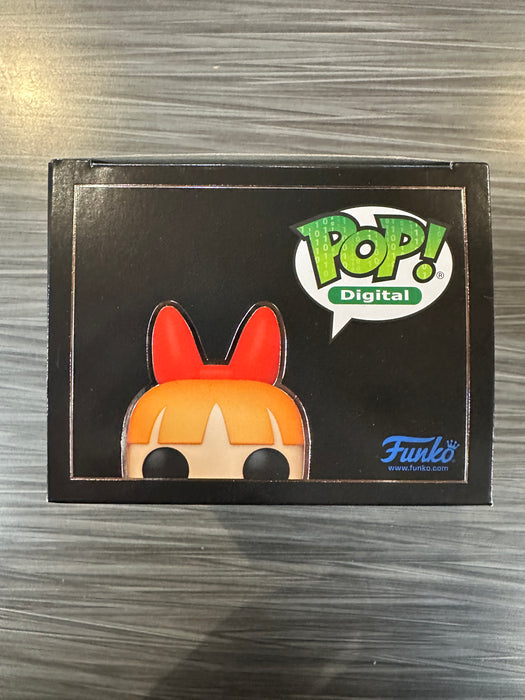 Funko POP! Digital: The Powerpuff Girls - Blossom (NFT Release)(1800PCS)(Damaged Box) #231