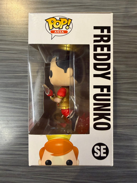 Funko POP! Asia: Freddy Funko as Na Cha (2024 Year of the Dragon 1000 pcs)(Damaged Box) #SE