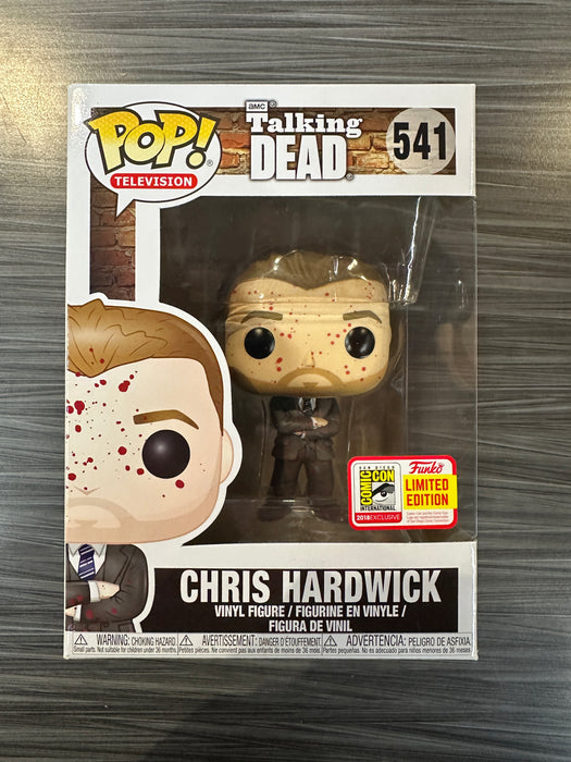 Funko POP! Television: Talking Dead - Chris Hardwick (2018 SDCC)(Damaged Box) #541