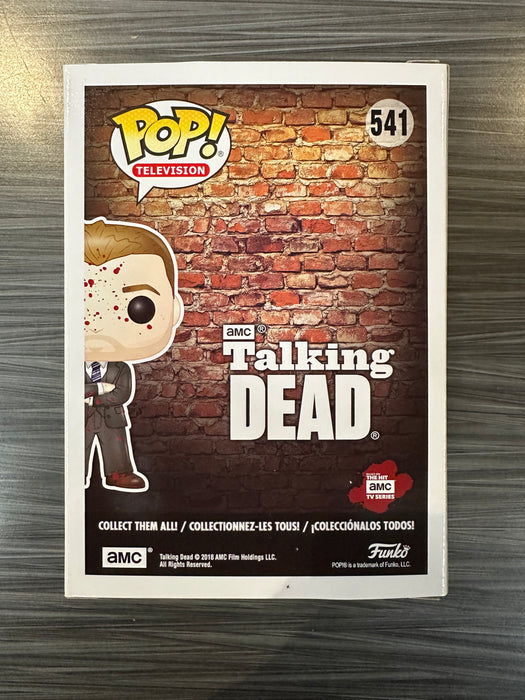 Funko POP! Television: Talking Dead - Chris Hardwick (2018 SDCC)(Damaged Box) #541
