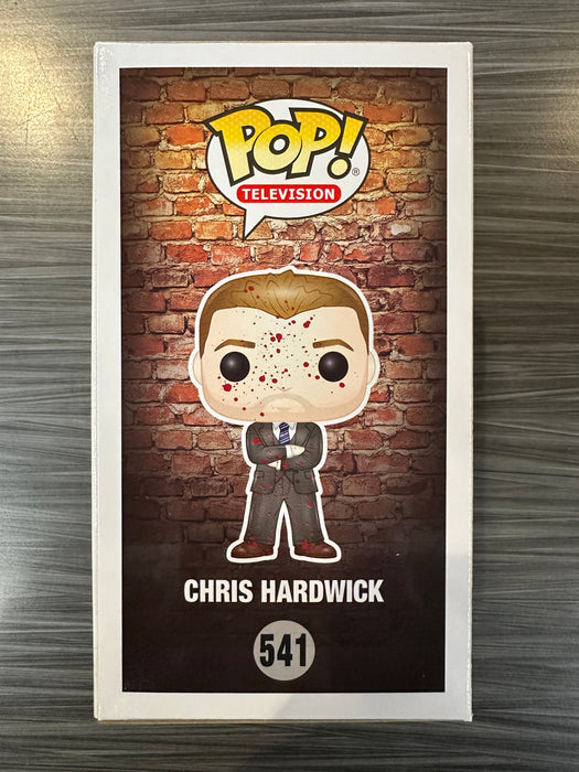Funko POP! Television: Talking Dead - Chris Hardwick (2018 SDCC)(Damaged Box) #541