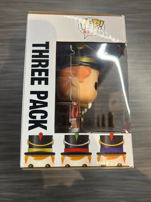 Funko POP! Freddy Funko Nutcrackers (Funko)(Damaged Box*) [3-Pack]