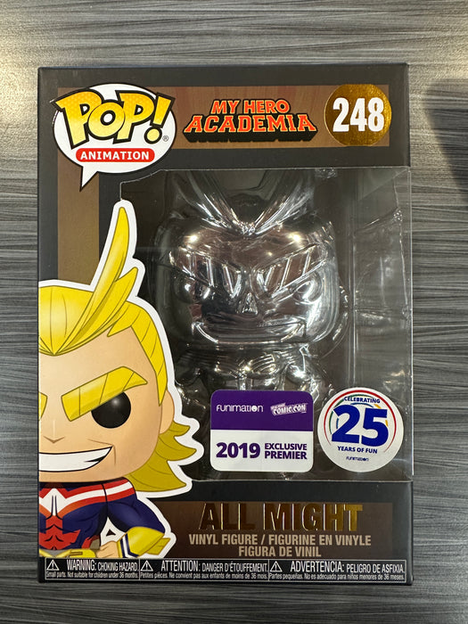 Funko POP! Animation: My Hero Academia - All Might (Funimation)(2019 NYCC) #248