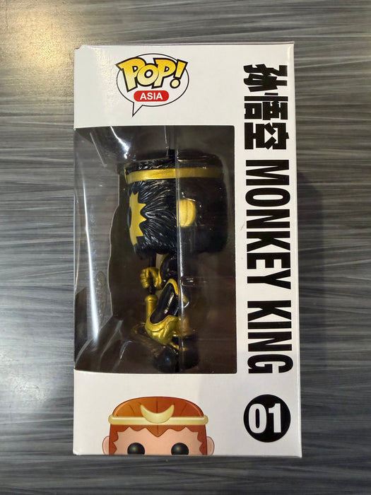 Funko POP! Asia: Monkey King - Monkey King (Convention Exclusive)(Damaged Box) #01