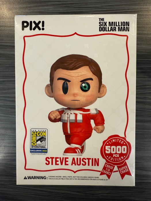Thrilljoy PIX! The Six Million Dollar Man - Steve Austin (2025 SDCC 5000 PCS)