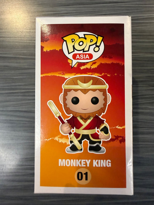 Funko POP! Asia: Monkey King - Monkey King (Convention Exclusive)(Damaged Box) #01