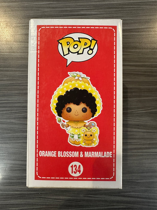Funko POP! Strawberry Shortcake: Orange Blossom & Marmalade (Scented)(Damaged Box) #134
