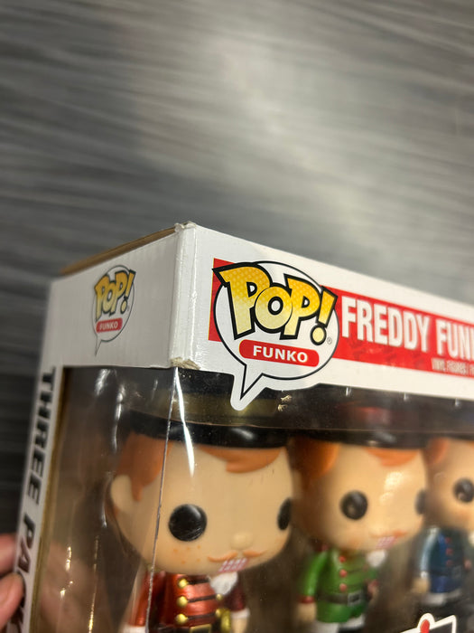 Funko POP! Freddy Funko Nutcrackers (Funko)(Damaged Box*) [3-Pack]