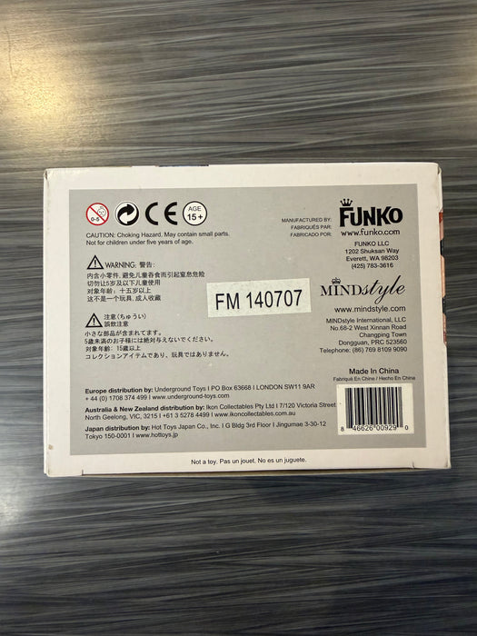 Funko POP! Asia: Monkey King - Monkey King (Convention Exclusive)(Damaged Box) #01