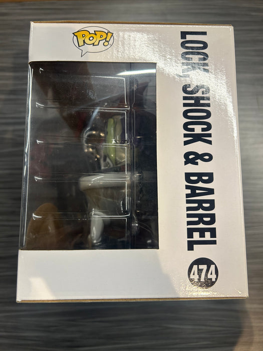Funko POP! Disney: Movie Moments - The Nightmare Before Christmas - Lock, Shock, Barrel (Hot Topic)(Damaged Box) #474