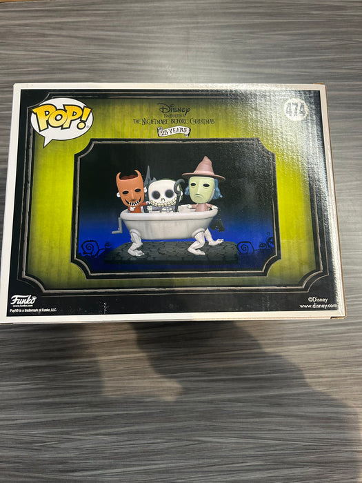 Funko POP! Disney: Movie Moments - The Nightmare Before Christmas - Lock, Shock, Barrel (Hot Topic)(Damaged Box) #474