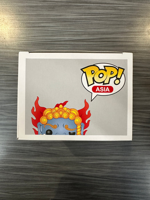 Funko POP! Asia: Legendary Creatures and Myths - Fudo Myo-O [Gold] (Three Tides Tattoo)(CHASE)(Damaged Box)[A] #77