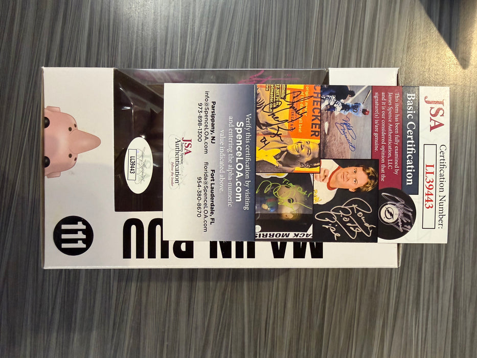 Funko POP! Animation: Dragon Ball - Majin Buu [Chocolate](Convention Exclusive)(7BAP 95Pcs)(Signed/ Josh Martin/ JSA) #111