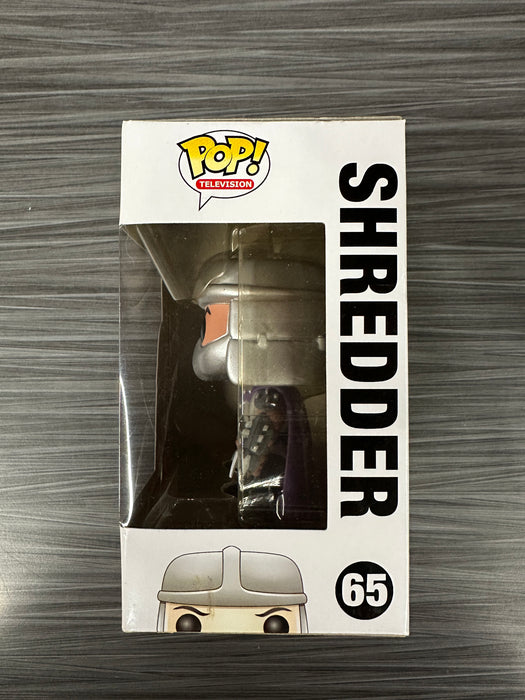 Funko POP! Television: Teenage Mutant Ninja Turtles - Shredder (Damaged Box) #65