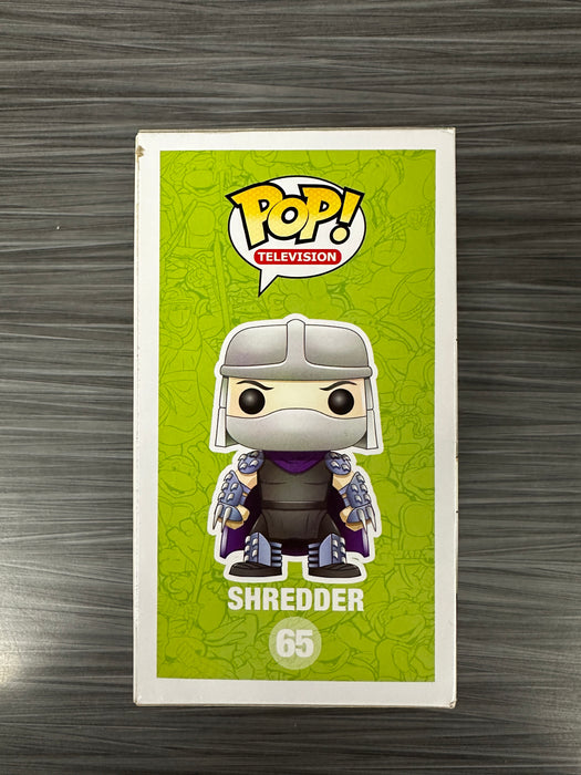 Funko POP! Television: Teenage Mutant Ninja Turtles - Shredder (Damaged Box) #65