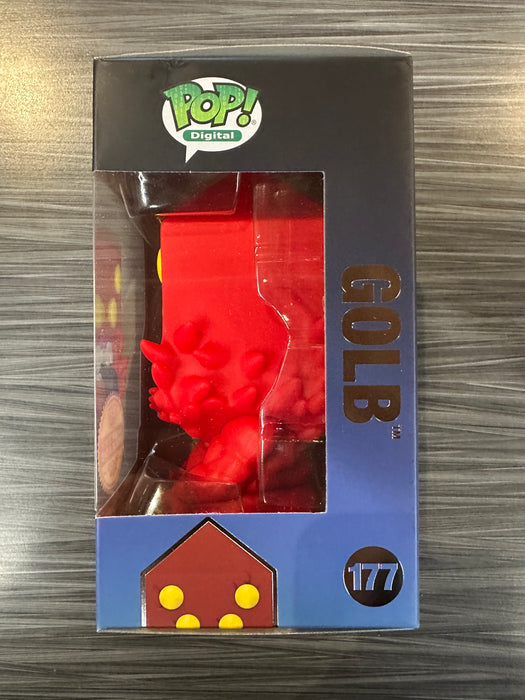 Funko POP! Digital: Adventure Time - Golb (NFT Release 1600 PCS)(Damaged Box) #177