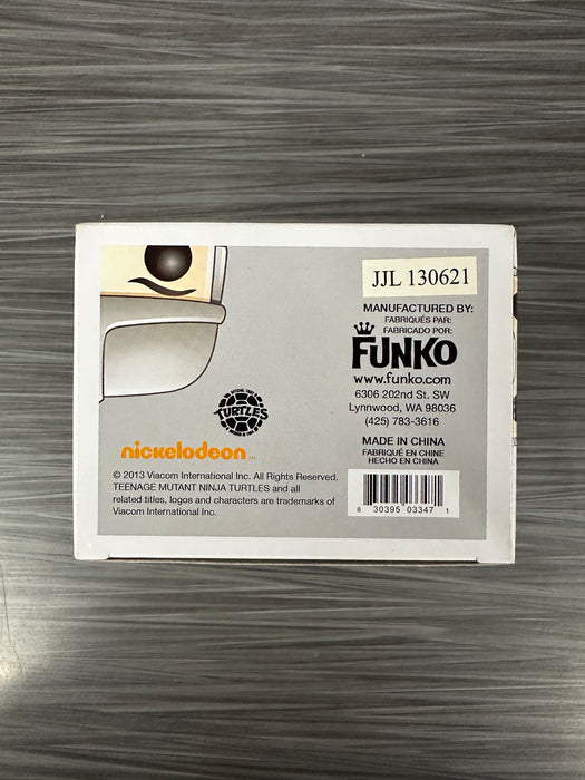 Funko POP! Television: Teenage Mutant Ninja Turtles - Shredder (Damaged Box) #65