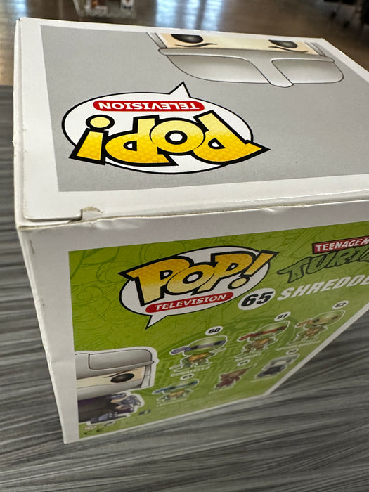 Funko POP! Television: Teenage Mutant Ninja Turtles - Shredder (Damaged Box) #65