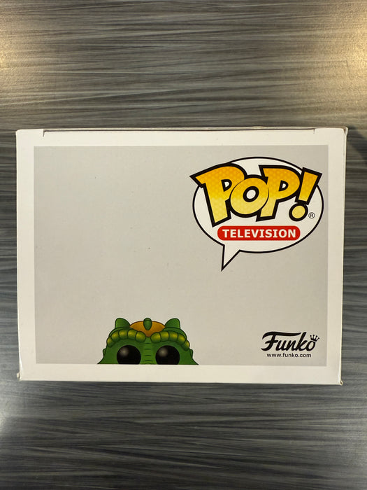 Funko POP! Television: Dinosaurs - Earl Sinclair (Signed/Stuart Pankin/PSA)(Damaged Box) #959