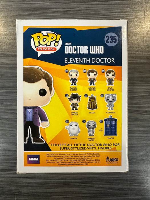 Funko POP! Television: Doctor Who - Eleventh Doctor (2015 SDCC)(Damaged Box)[B] #235