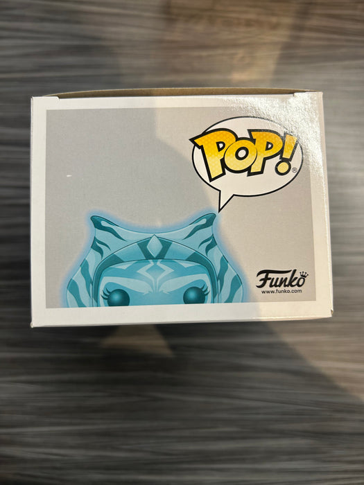 Funko POP! Star Wars Rebels: Ahsoka (GiTD)(LA Comic Con)(Signed/Rosario Dawson/JSA) #130