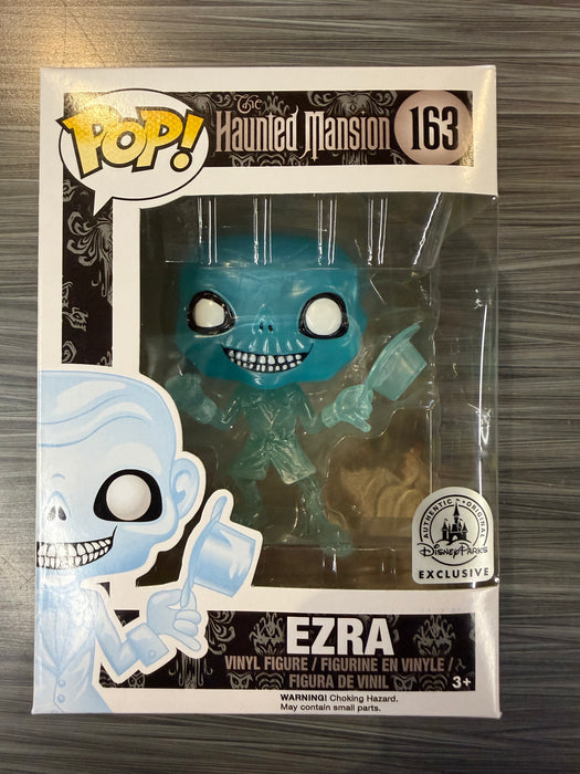 Funko POP! The Haunted Mansion: Ezra (Disney Parks)(Damaged Box) #163