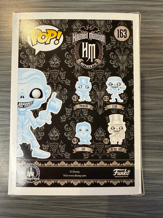 Funko POP! The Haunted Mansion: Ezra (Disney Parks)(Damaged Box) #163