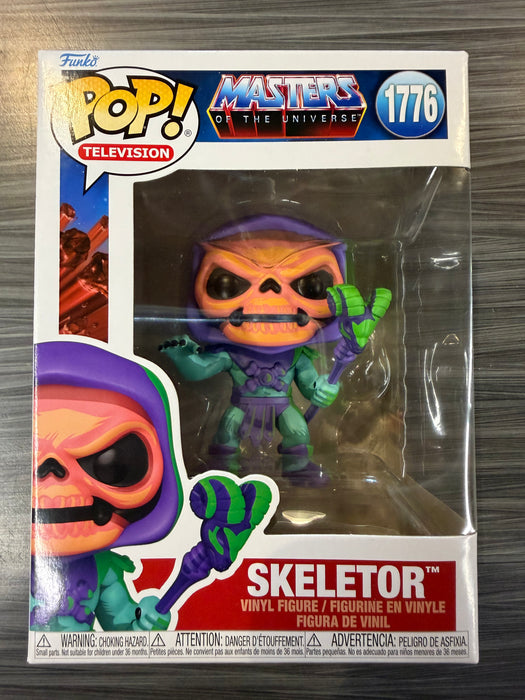 Funko POP! Retro Toys: Masters of The Universe - Skeletor (Damaged Box) #1776