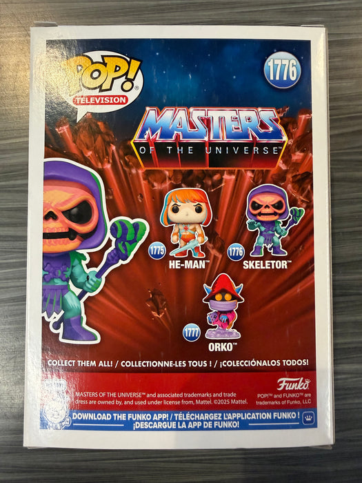 Funko POP! Retro Toys: Masters of The Universe - Skeletor (Damaged Box) #1776