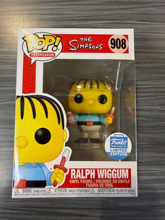 Funko POP! Television: The Simpsons - Ralph Wiggum (Funko)(Damaged Box) #908