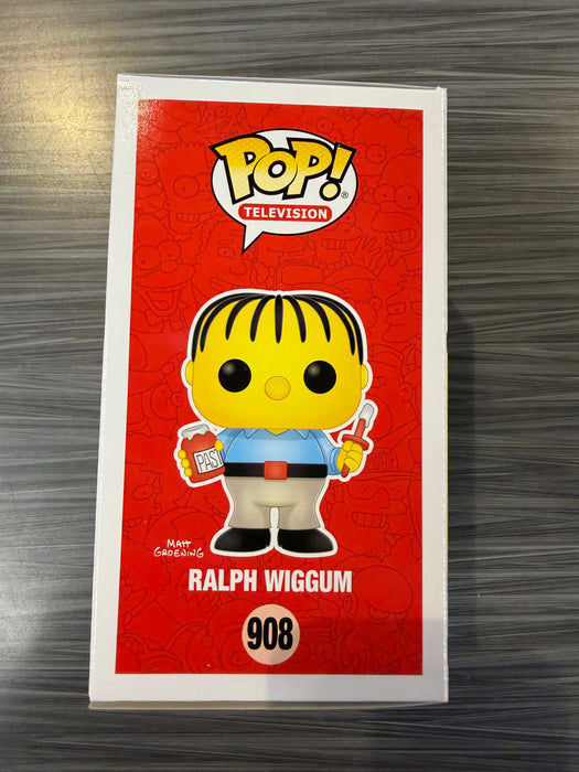 Funko POP! Television: The Simpsons - Ralph Wiggum (Funko)(Damaged Box) #908
