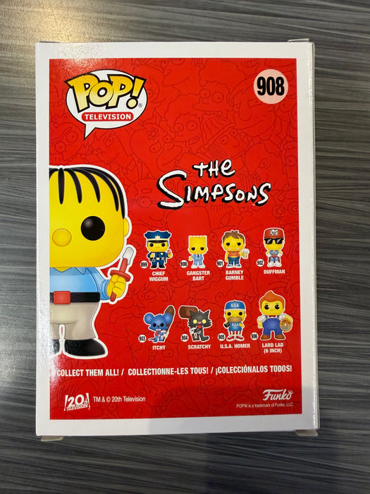 Funko POP! Television: The Simpsons - Ralph Wiggum (Funko)(Damaged Box) #908