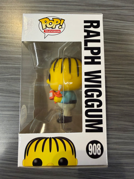 Funko POP! Television: The Simpsons - Ralph Wiggum (Funko)(Damaged Box) #908