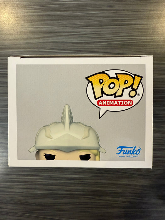 Funko POP! Animation: Black Clover - Charlotte (GiTD)(Chalice Exclusive)(Signed/Colleen Clinkenbeard/PSA)(Damaged Box) #1155