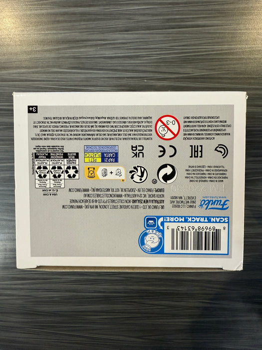 Funko POP! Animation: Black Clover - Charlotte (GiTD)(Chalice Exclusive)(Signed/Colleen Clinkenbeard/PSA)(Damaged Box) #1155