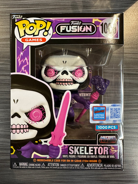 Funko POP! Games: Funko Fusion - Skeletor (2024 NYCC/1000 PCS)(Damaged Box) #1006